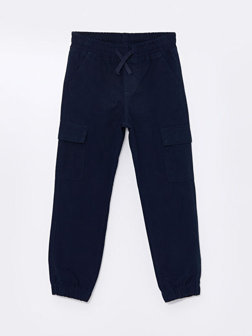 Beli Lastikli Erkek ?ocuk Jogger Pantolon