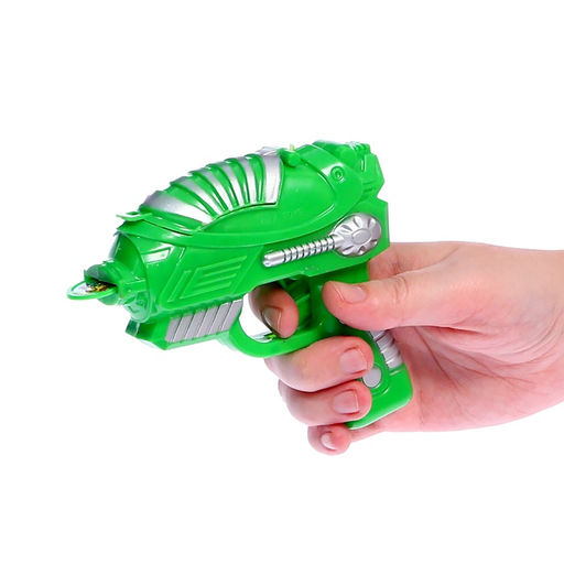 Пистолет Стрелок, стреляет дисками, цвета МИКС - Simaland фото 13