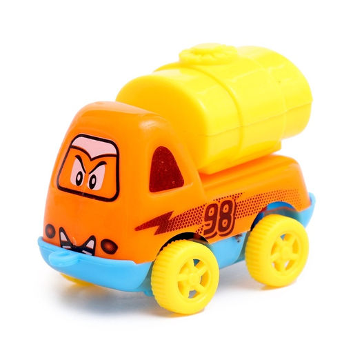 Машинки детские Строители, набор 12 шт., подвижные детали - Автоград фото 5