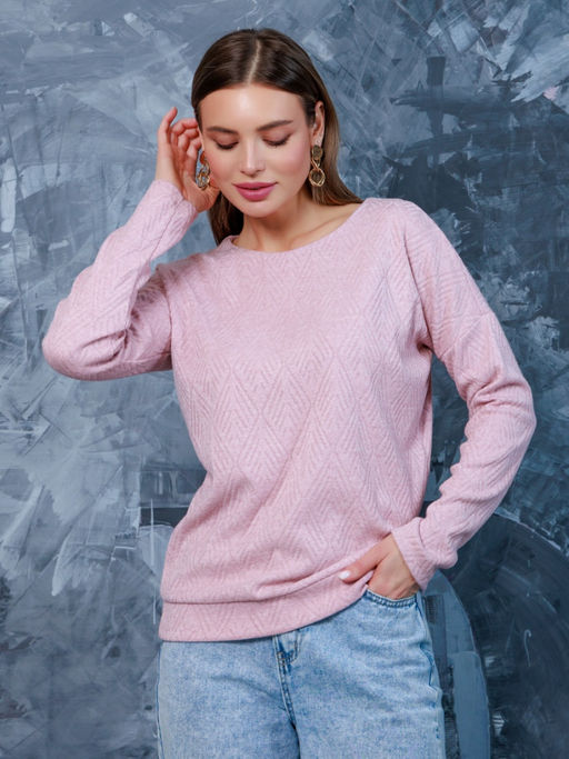 06-853 Джемпер - Вишня фото 8