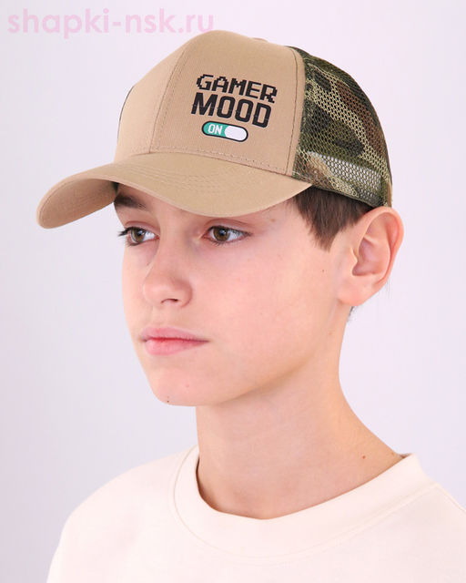 649-BS Бейсболка для мальчика (52-54)