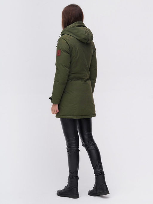 Парка MTFORCE цвета хаки 2074Kh  фото 10