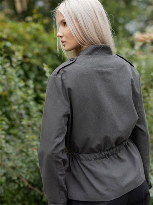 Жакет рубашка 100% лен