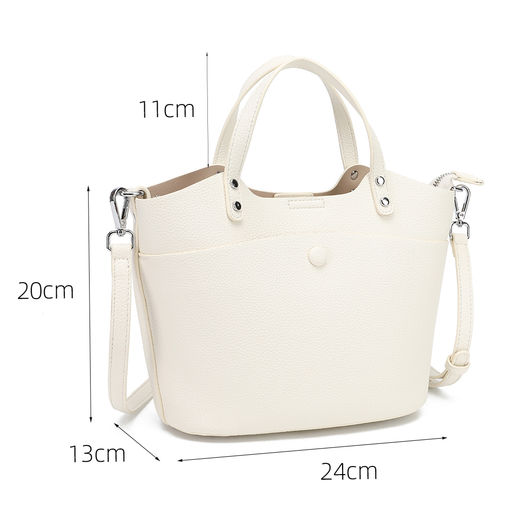 Женская сумка Saint Miranda арт. 31607 Белый  фото 3