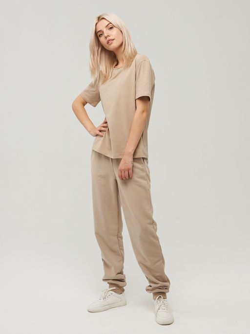 Брюки женские BY222-30012/3. ТФ104/К104 латте/латте