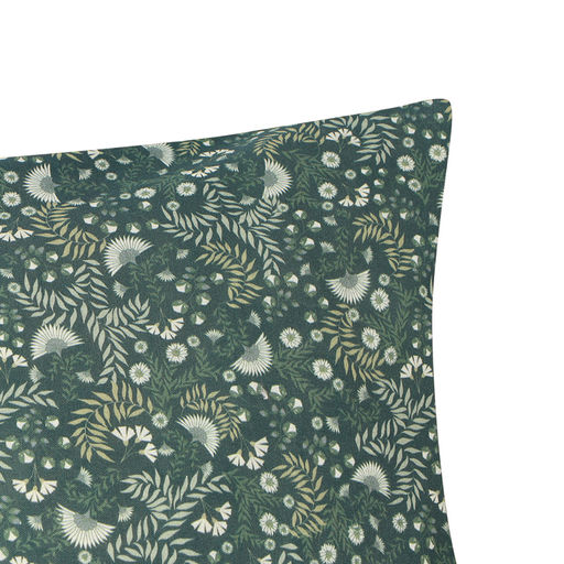 Комплект наволочек Этель Small leaves, 70х70 см - 2 шт., поплин  фото 3