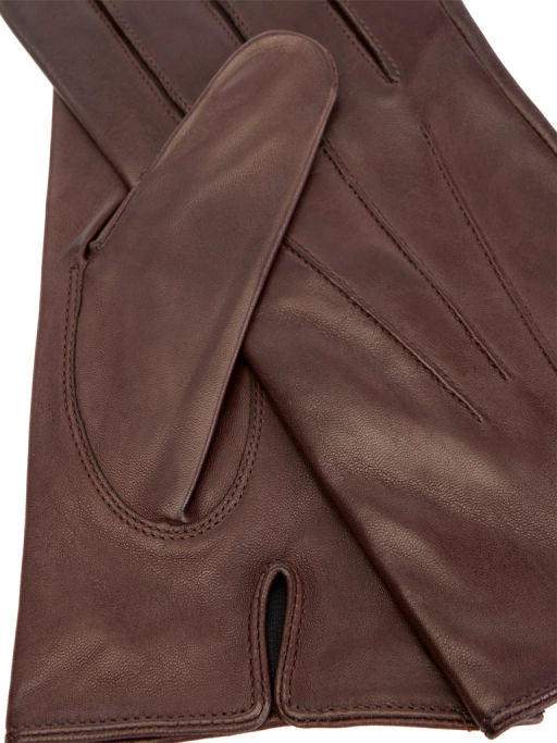Перчатки мужские ш/п HP96000 mocca - Eleganzza фото 8