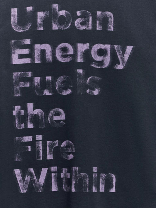 Футболка relax fit с принтом / Zarina  фото 3