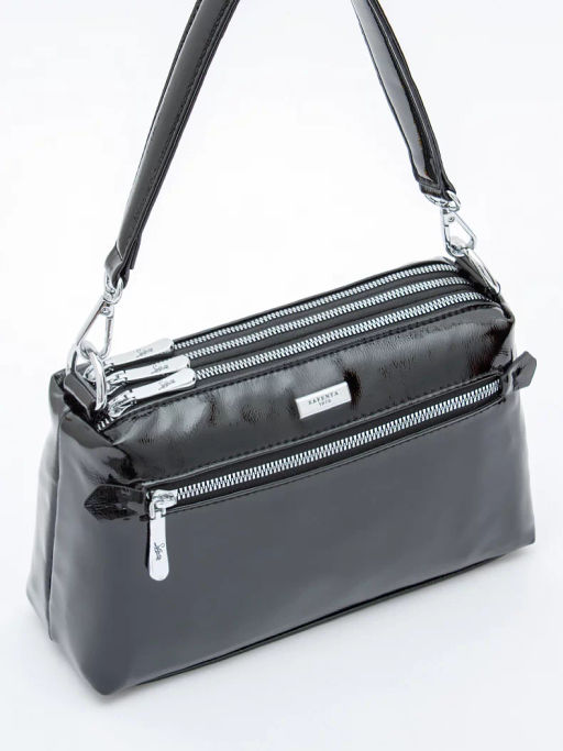 Сумка 58319-1 black Velina Fabbiana-Safenta