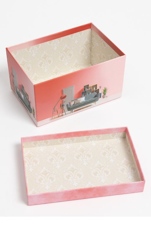 Коробки подарочные прямоугольные 3 в 1 с рисунком, 22*15*11,5 см (SF-5641А) - Больше подарков фото 2