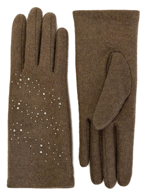 Перчатки жен Labbra LB-PH-66 taupe фото 2