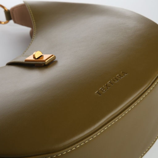 Сумка женская TEXTURA, косметичка, средний размер, цвет хаки  фото 6