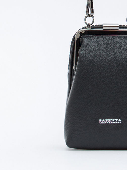 Сумка 29133-9 black Velina Fabbiano-Safenta