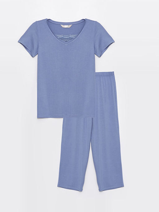 Beli Lastikli Kad?n Pijama Alt?
