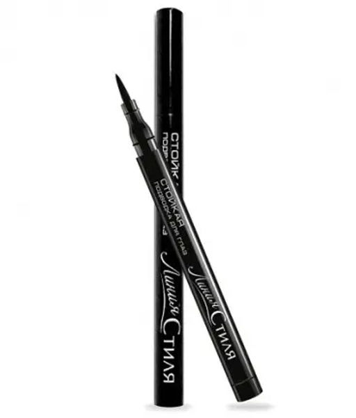 Belor Design Линия Стиля Стойкая Подводка-фломастер д/глаз, Чёрная