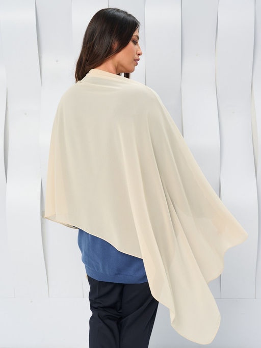 Палантин жен. виск+шелк 70х180 MR80SCRF-03 - Maxroses фото 7