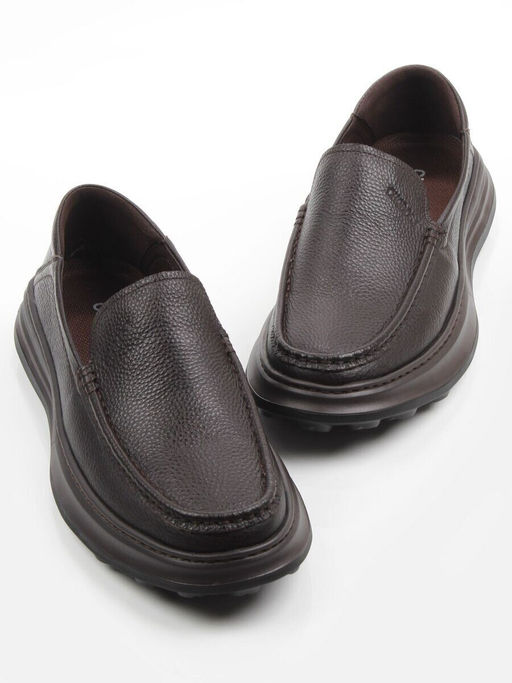 05-2302 DK. BROWN Туфли мужские (натуральная кожа)