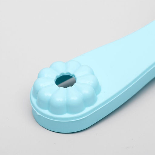 Цена за 4 шт. Совок «Мур Мяу» для кошачьего туалета, 22.5×9.5×4 см, голубой