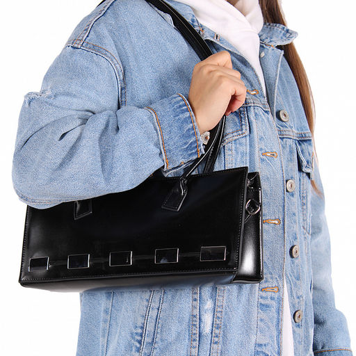 Сумка 1057TH black Polina&Eiterou