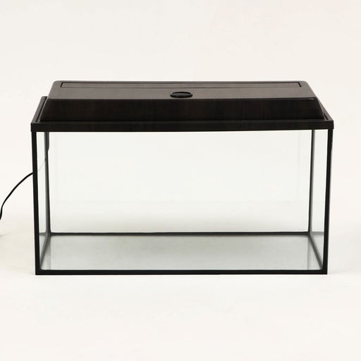 Аквариум Прямоугольный с крышкой, 85 литров, 72 x 31 x 38/43 см, венге - Пижон фото 5