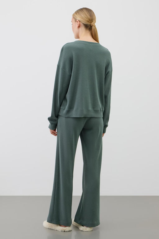 Е 20199/темный лес пижама жен - Very neat фото 3