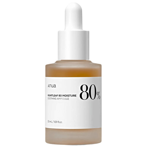 Anua Heartleaf Soothing Ampoule, 30ml - Успокаивающая ампула на основе хауттюйнии