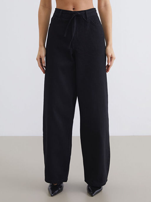 Baggy Fit Kad?n Jean Pantolon
