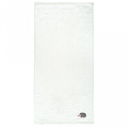 Полотенце махровое Ежик 34х75см, хлопок 100%, 2-х слойное, с петелькой, цвета микс (Китай) - Домашняя Мода фото 4