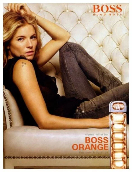 BOSS ORANGE w EDT 30 ml M, туалетная вода - Hugo boss фото 3