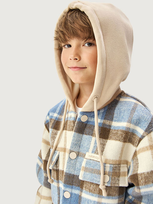 Куртка 4м7326 песок - Nikastyle фото 2