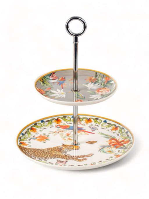 Этажерка ЛЕОПАРД 2 секции