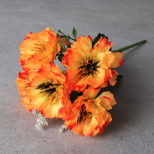 Цена за 12 шт. Цветок искусственный / XY20127-5 /уп 12/240/600/ микс ВЫПИСЫВАТЬ по 12 штук - Галеонтрейд фото 2