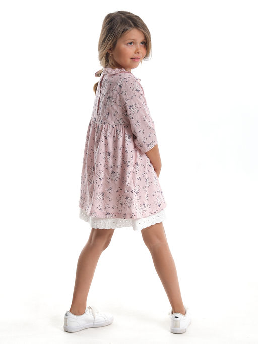 Платье для девочки UD 7779 голубой - Mini maxi фото 10