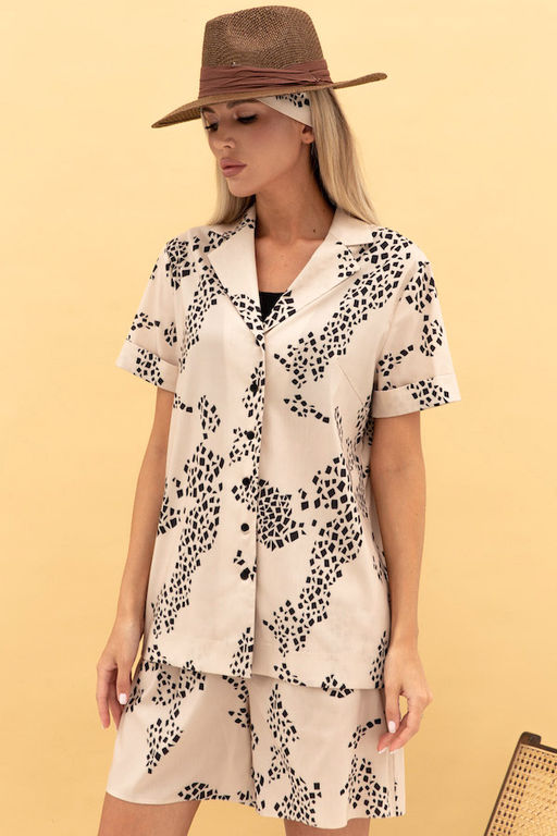 65152 Блуза Елисеева Олеся - Eliseeva olesya фото 12