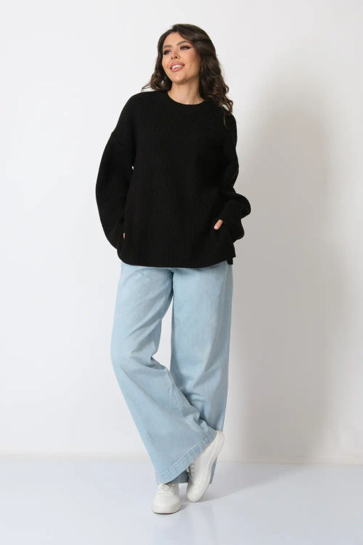ЗЛАТА Джемпер 704/черный
