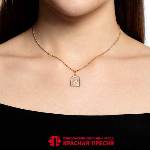 Подвеска Владимирская Божия Матерь 53014701В - Красная пресня фото 3
