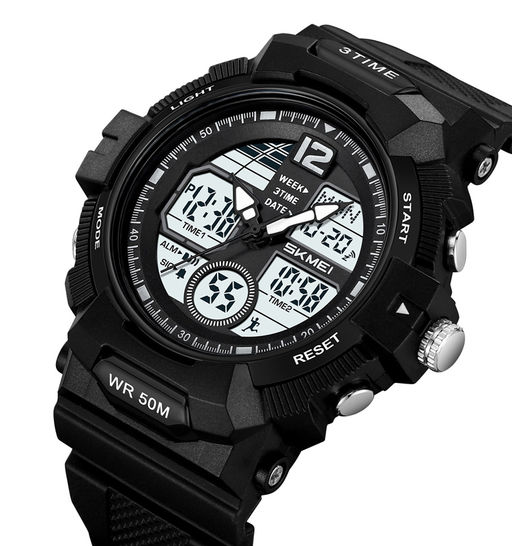 Часы наручные Skmei мужские электронные спортивные 2354black