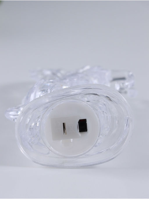 Светодиодная свеча, ночник LED RISALUX Конь, RGB, 3?AG13, 5?8?15 см