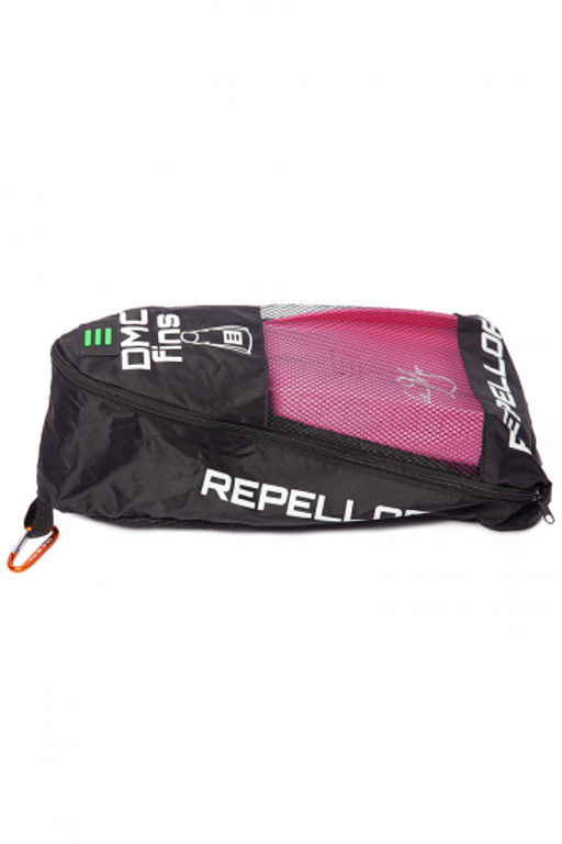 Ласты для плавания DMC REPELLOR LA MER, DMC ELITE, DMC ELITE 2, Open heel training, Pool colour short - Mad wave фото 5
