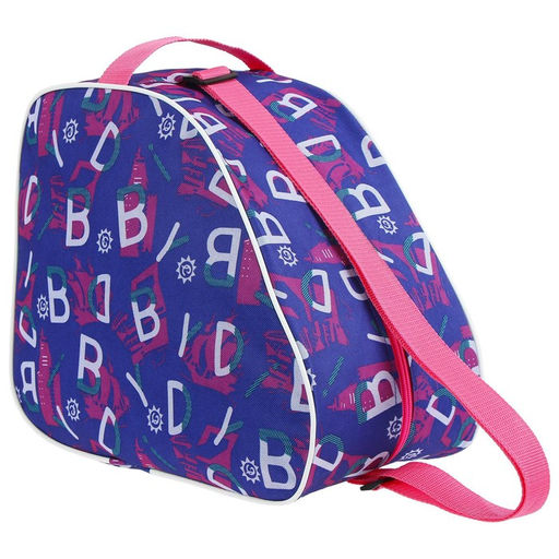 Сумка для ледовых и роликовых коньков, 31х17,5х28 см, цвета МИКС - Simaland фото 11