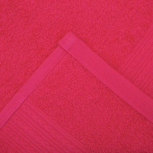 Полотенце махровое 70х140 см, цвет малиновый, 440 г/м2, хлопок 100% - Simaland фото 3