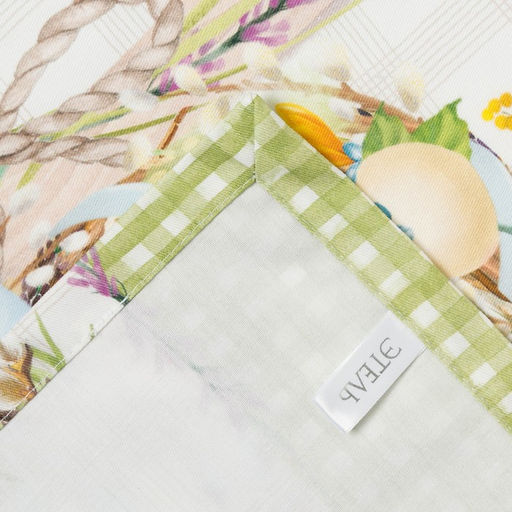 Скатерть Этель Уютная пасха 220х147 см, 100% хл, саржа 190 гр/м2  фото 16