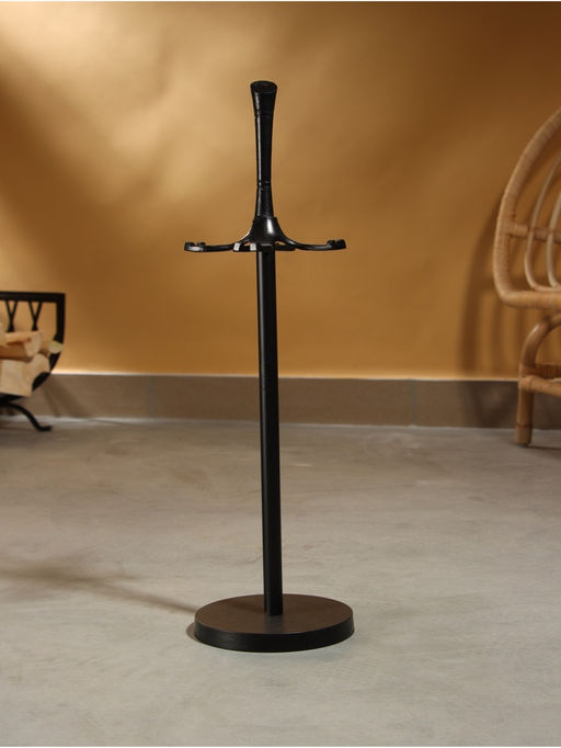 Каминный набор Уголь сталь, 4 предмета, 16х16х55 см - Simaland фото 4