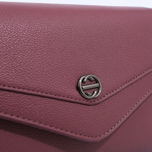 Сумка-мессенджер на магните, цвет розовый - Simaland фото 4