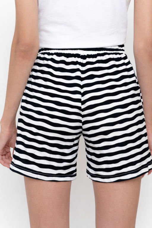 Шорты хлопок 95%, лайкра5% - Binita фото 4