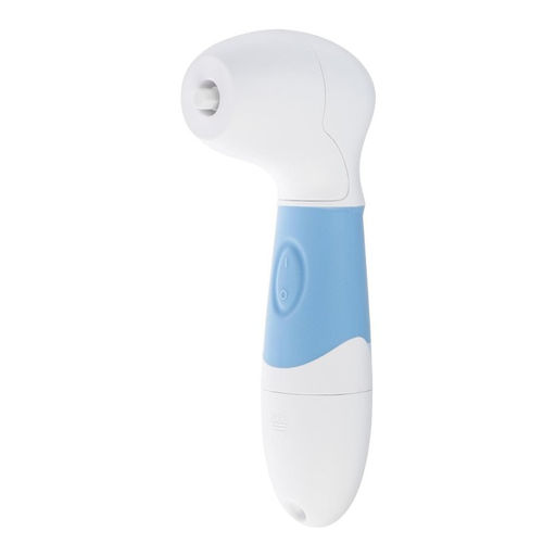 Прибор для ухода за лицом SR-03A, влагостойкий, чистка и пилинг, от батареек 4хАА, белый