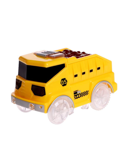 Автотрек «Стройка», гибкий, 115 деталей