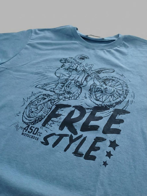 Футболка мужская арт. 02285/Motocross - F5 фото 2