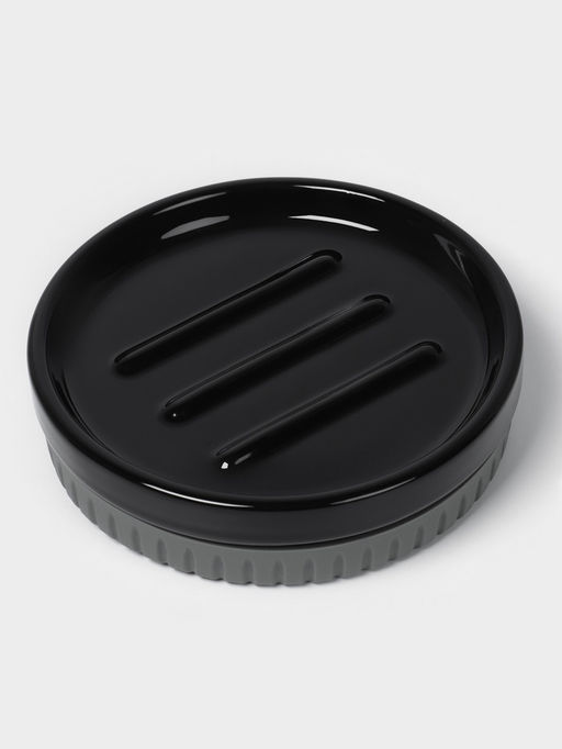 Набор для ванной SAVANNA Глянец, 3 предмета, дозатор для мыла, стакан, мыльница фото 7