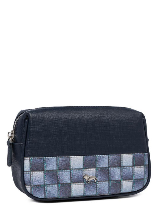 Косметичка Labbra L143-4005 multicolor-d.blue  фото 2